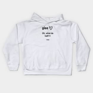 Glee/Artie/What da hell? Kids Hoodie